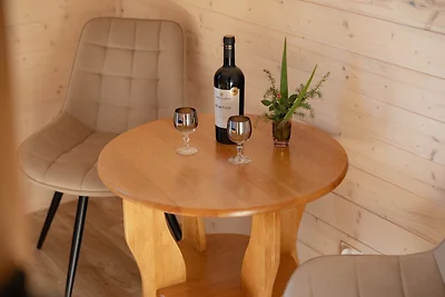 Ganzjähriges Ferienhaus mit Kamin und...