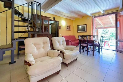 Attraente casa vacanze con bolle di sapone