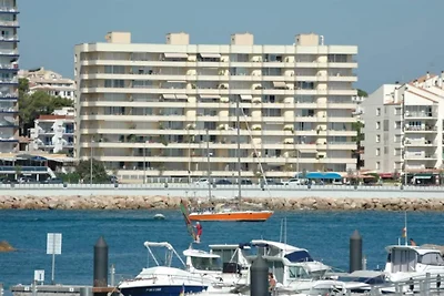 Wohnung in Riells mit Strandblick
