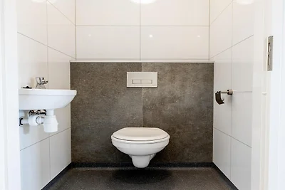 Luxuriöses Ferienhaus mit Außensauna