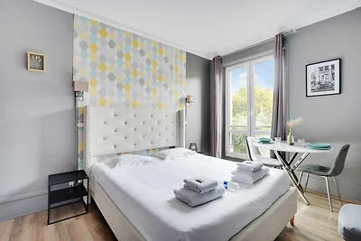 Cosy Studio - 2P - Porte Saint-Martin