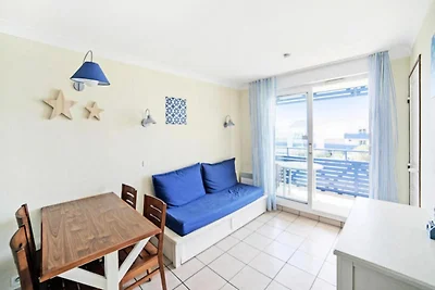 Marineblaue Residenz mit einem Zimmer