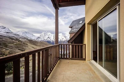 Wohnung in Peyragudes mit toller Aussicht