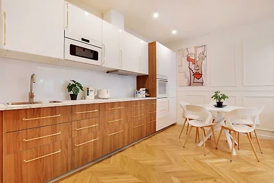 Charmante Wohnung - 2 Schlafzimmer/6 Zimmer -...