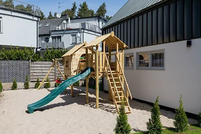 Ferienhaus in Pobierowo am Ostseestrand