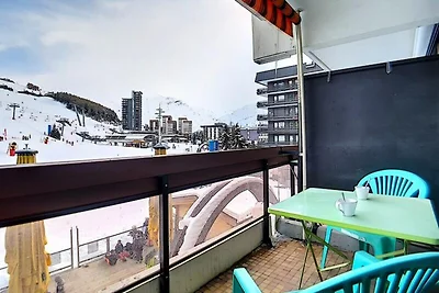 Apartment in Croisette mit Ski-in-Zugang