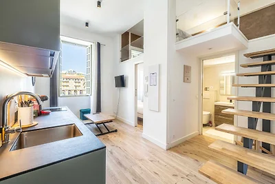 Appartamento centrale con 2 camere da letto a...