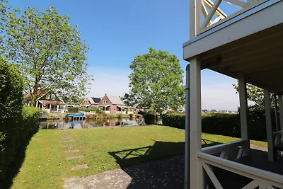 Bungalow in Südholland mit eigenem Steg