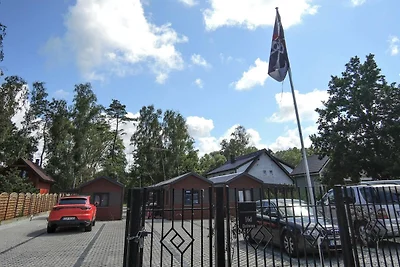 Bungalow in Dziwnow mit Parkplatz
