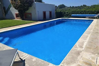 Ferienhaus auf Ibiza mit privatem Pool