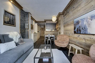Apartment in Tignes Val Claret an den Pisten
