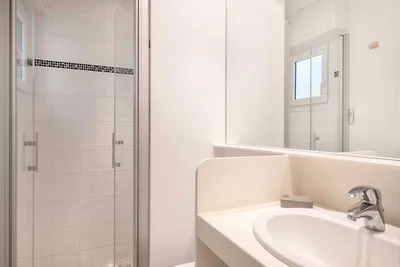 260 m vom Strand entfernt, wunderschöne Ferie...