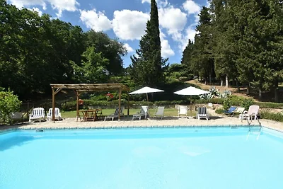 Appartamento per vacanze a Siena con piscina