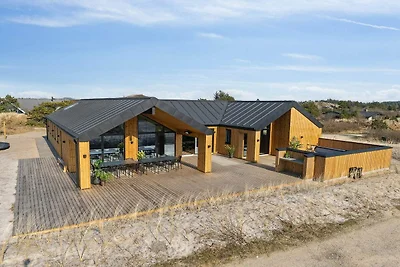 5 Sterne Ferienhaus in Spøttrup
