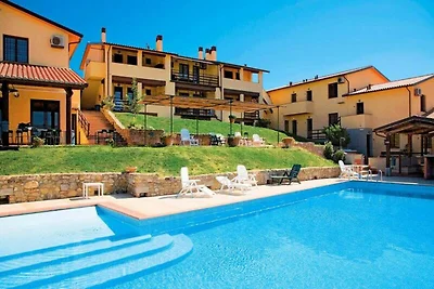 Wohnung in Montespertoli mit Pool