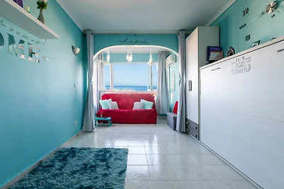 Studio in Torremolinos bij Los Álamos Strand