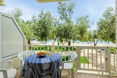 Apartment mit Balkon und Meerblick