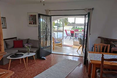 Holiday home in Moraira with swimming pool