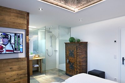 Gran suite en último piso en Mariapfarr con b...