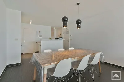 Wohnung in Blankenberg mit Meerblick