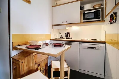 Ferienwohnung in Reberty mit Skizugang