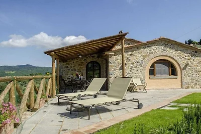 Under the Chianti Sun at Marioli