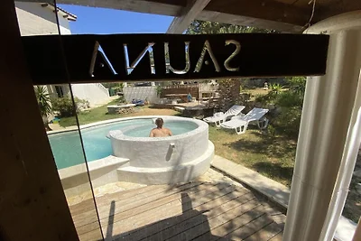 Villa Agata Erdgeschoss mit Pool & Sauna