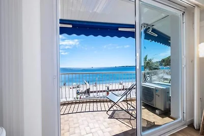 Wohnung in Cannes mit Blick auf den Strand