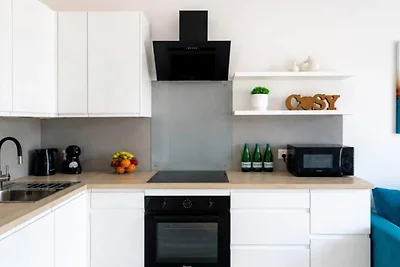 Stijlvol stedelijk appartement voor 3...