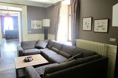 Schloss Bodeux mit privatem Pool und Sauna
