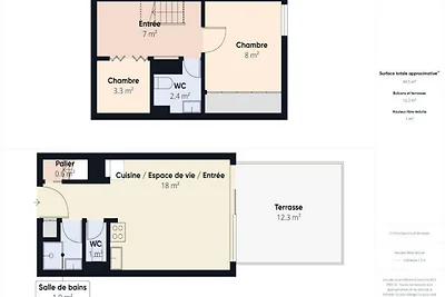 Wohnung in Carnac in der Nähe des...