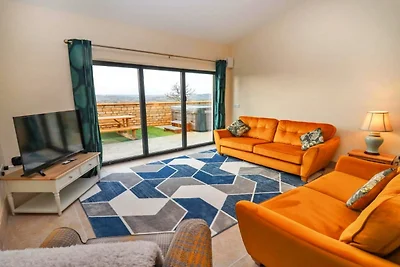 Scheune in Cotswolds mit Whirlpool & Aussicht