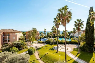 Apartment in Les Issambres am Strand