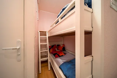 Studio in Allos met centrale verwarming