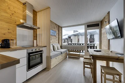 2-Zimmer-Apartment 43 m² + Hütte für 2 Person...