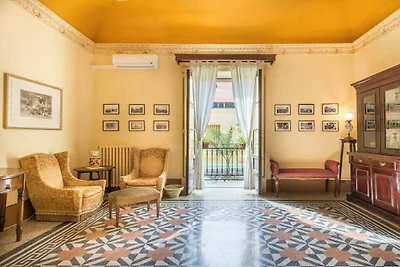Ferienhaus in Palermo mit Schwimmbecken