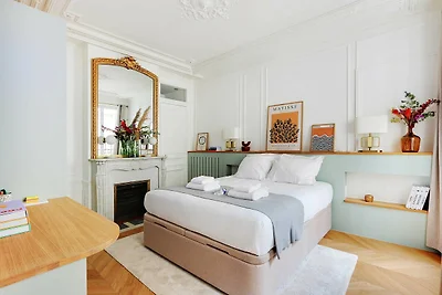 Gezellig appartement - 1BR/4P - Jardin du...