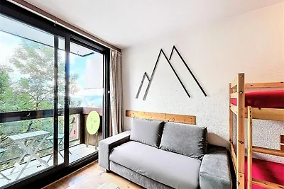 Apartment in Pegase mit Zugang zum Skilift