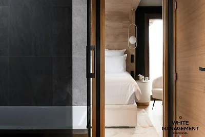 Chalet in Courchevel mit Sauna und Whirlpool