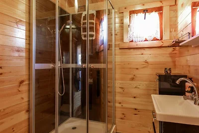 Ferienhäuser, Whirlpool und Sauna inbegriffen