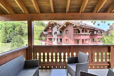 Apartment in Meribel in der Nähe der...