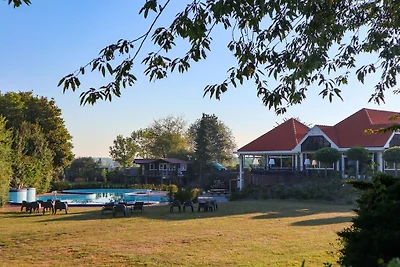 Fijn chalet met 2 badkamers, gelegen bij de...