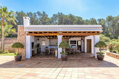 Holiday home in stunning Ibizan landscape