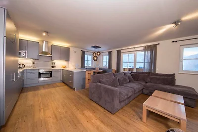 Bergapartment in Saalbach für 8 Personen