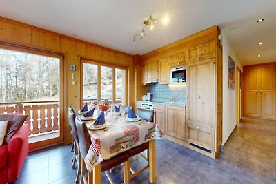 Zentral gelegenes Apartment für 6