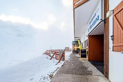 Wohnung in La Mongie mit Pistenzugang