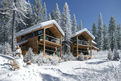 Superior-Chalet mit Sauna und Whirlpool