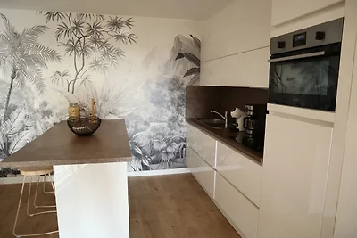 Wohnung in Nieuwpoort nahe Strand & Hafen