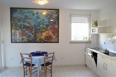 Apartment am Meer in Mandre