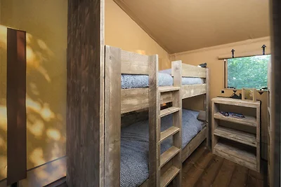Premium-Safari-Zelt mit extra großer Terrasse
